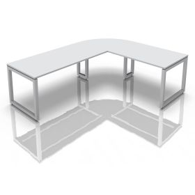 Supplément 1 paire de pieds de table raccourcis pour la série Schwyz, en 2 couleurs