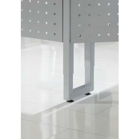 Supplément 1 paire de pieds de table raccourcis pour la série Schwyz, en 2 couleurs