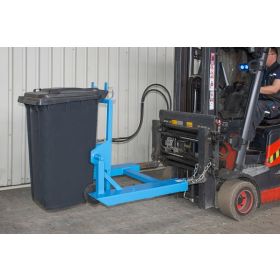 Mülltonnen-Kipper, Typ MK, für 80-, 120- oder 240 Liter Mülltonnen