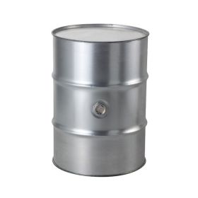 Stahlfass mit 1 Stopfen im Mantel, Ø 595 mm, Inhalt 216.5 Liter