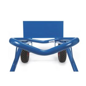 Fetra Stuhlkarre zum Transport von gestapelten Stühlen, Gesamttragkraft 300 kg