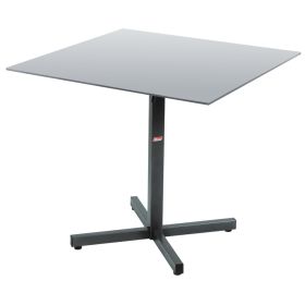 Schaffner Table de jardin BASEL, piètement en acier galvanisé, rabattable, en différentes versions