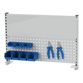 Bedrunka+Hirth Multi-Wand-Aufbau, Breite 1000 mm, Loch- und Magnetwand