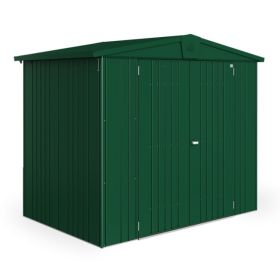 biohort Gerätehaus Europa, dunkelgrün, Gr. 3: 2440 x 1560 x 2030 mm