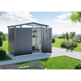 biohort plaque de fond en aluminium pour abri de jardin Panorama, 5 tailles