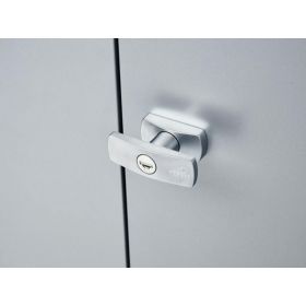 biohort Terrassenschrank ROMEO® Gr. L, quarzgrau-metallic, 1320 x 870 x 1400 mm, 1300 Liter
