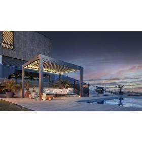Biohort Pergola, en 6 tailles et diverses couleurs