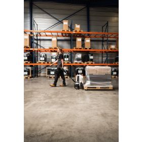 Bobcat Elektro-Geh-Hubwagen LPM20N-7 mit Lithium-Ionen-Batterie