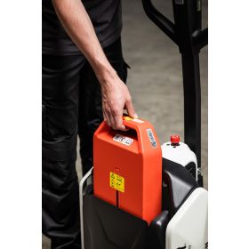Bobcat Elektro-Geh-Hubwagen LPM20N-7 mit Lithium-Ionen-Batterie