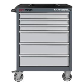 KRAFTWERK Werkstattwagen BT700 60/40, Tragkraft 450 kg, leer, in diversen Ausführungen