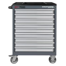 KRAFTWERK Werkstattwagen BT700 60/40, Tragkraft 450 kg, leer, in diversen Ausführungen