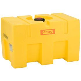 PE-Fass, kastenförmig, Inhalt 450 Liter, 1160 x 760 x 730 mm