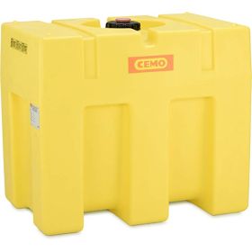 PE-Fass, kastenförmig, Inhalt 600 Liter, 1160 x 760 x 1020 mm