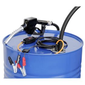 Elektro-Tauchpumpe CENTRI SP 30 für Diesel 12 V mit Polzangen, ca. 30 l / min.