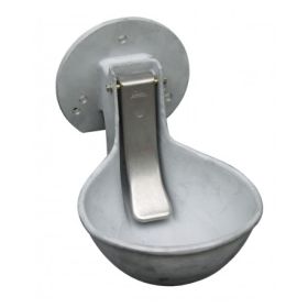 Abreuvoir en aluminium pour cuve de pâturage en PE