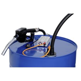 Elektro-Tauchpumpe CENTRI SP 30 für Diesel 12 V mit Netzgerät, ca. 30 l / min.