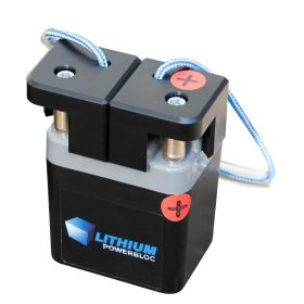 Akkusystem, Li-Power-Block 12.8 V, 5.5 Ah, für ca. 500 - 630 Liter, mit Ladegerät