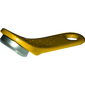 Schlüssel für Benutzer 1 Stück, gelb