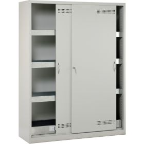 Umweltschrank 15/20 mit Schiebetüren, 1500 x 500 x 1950 mm