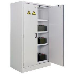 Armoire de sécurité 12/20 FWF 90 pour le stockage de batteries au lithium, 2 portes