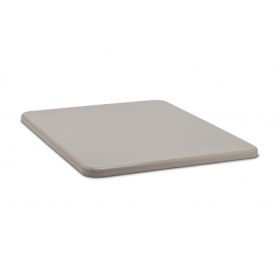 Couvercles plats pour bac rectangulaire