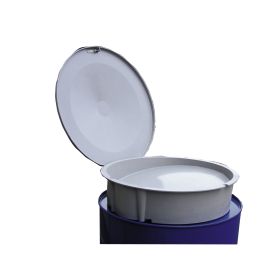 GFK-Einfülltrichter für 200 l - Fässer mit Klappdeckel