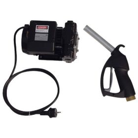 Cematic Komplettset 56, mit Zapfventil, Elektrompumpe 230 V, Fördermenge 56 l / min