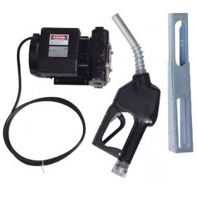 Cematic Komplettset 56 AZ, mit Automatik-Zapfpistole und Halter, Elektropumpe 230 V, Fördermenge 56 l / min