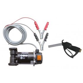 Cematic Komplettset 3000/12, mit Zapfventil, Elektropumpe 12 V, Fördermenge 40 l / min