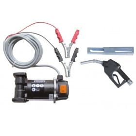 Cematic Komplettset 3000/24 AZ, mit Automatik-Zapfpistole und Halter, Elektropumpe 24 V, Fördermenge 40 l / min