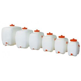 PE-Getränkefass, Inhalt 60 Liter, 550 x 350 x 570 mm