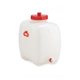 PE-Getränkefass, Inhalt 100 Liter, 630 x 420 x 670 mm