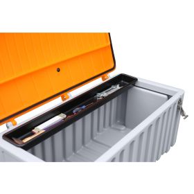 Einlegeschale lang für Kleinwerkzeug aus PE passend zu CEMbox