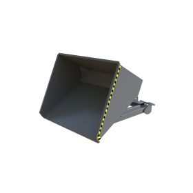 Automatischer Späne-Kippbehälter, Typ S4A 900, RAL 7005, Inhalt 0.90 m³