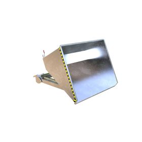 Automatischer Späne-Kippbehälter, Typ S4A 900, verzinkt, Inhalt 0.90 m³