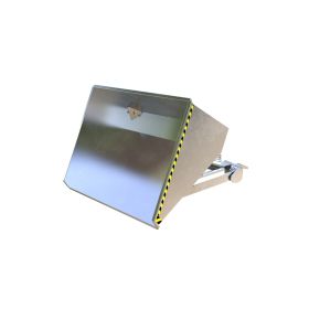 Automatischer Späne-Kippbehälter, Typ S4A 900, verzinkt, Inhalt 0.90 m³