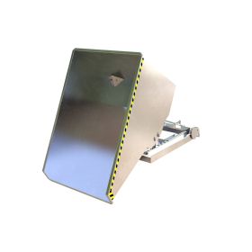 Automatischer Späne-Kippbehälter, Typ S4A 1200, verzinkt, Inhalt 1.20 m³