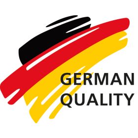 C+P Vestiaire Basis Plus à deux étages, h x l x p 1850 x 300 x 500 mm, façade couleur RAL 7016, 1 compartiment, loquet rotatif