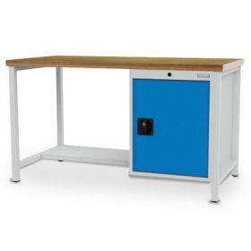 Bedrunka+Hirth établi en caisson avec 1 porte battante, profondeur 750 mm, R 18-24