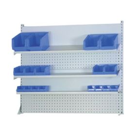 Bedrunka+Hirth structure multi-mur, 2 x mur magnétique et 2 x mur perforé, l x h 1500 x1250 mm