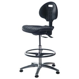 Bedrunka+Hirth version chaise haute ESD, hauteur d'assise de 540 à 800 mm