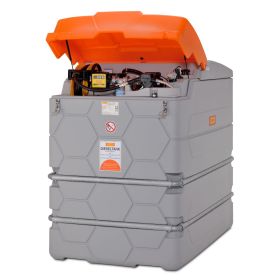 Cuve diesel CUBE de Cemo avec pompe électrique pour usage l’extérieur | capacité 1000 – 5000 l 