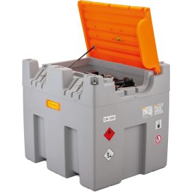 Baustellentank DT-Cube Mobil 980 l Diesel, Premium mit Elektropumpe 230 V