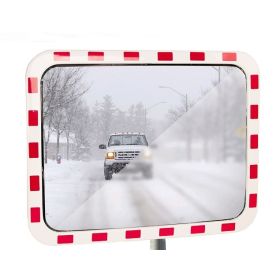 Miroir routier, Type TM-H avec chauffage, en différentes tailles