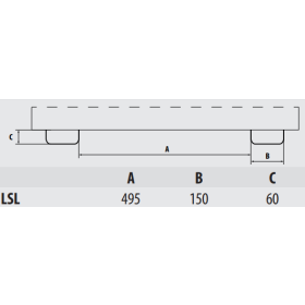 Chargeur latérale pour charges longues type LSL - en différentes couleurs