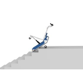 Monte-escalier électrique CT500 avec entraînement à chenilles, intelligence artificielle et capacité de charge de 500 kg