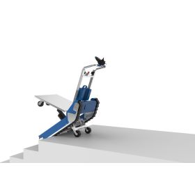 Monte-escalier électrique CT500 avec entraînement à chenilles, intelligence artificielle et capacité de charge de 500 kg