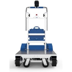 Monte-escalier électrique CT500 avec entraînement à chenilles, intelligence artificielle et capacité de charge de 500 kg