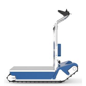 Monte-escalier électrique CT500 avec entraînement à chenilles, intelligence artificielle et capacité de charge de 500 kg