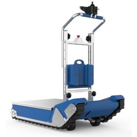 Monte-escalier électrique CT500 avec entraînement à chenilles, intelligence artificielle et capacité de charge de 500 kg